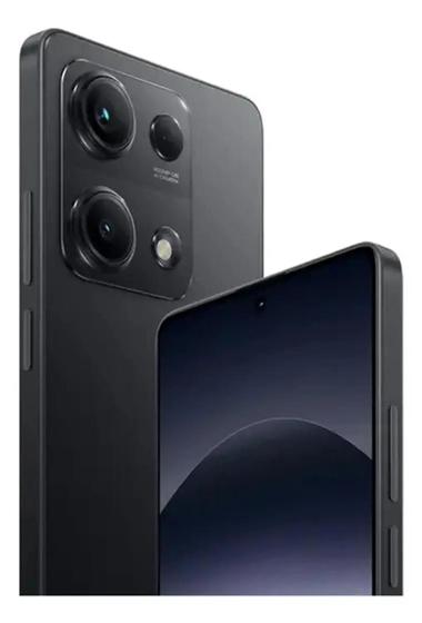 Celular Xiaomi Redmi Note 14S 4G 256gb 8gb Ram Versão Global NFC - Preto NEGRO Imagem de Celular Xiaomi Redmi Note 14S 4G 256gb 8gb Ram Versão Global NFC - Preto NEGRO