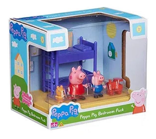 Cenário Cama Beliche Peppa Pig E George Sunny 2303 - Sunny Brinquedos ...