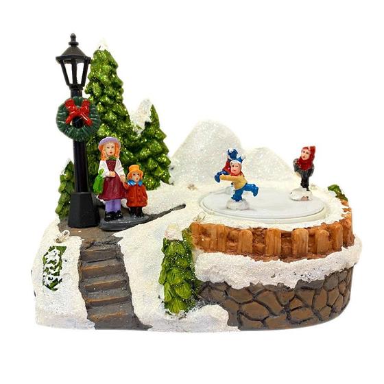Cenário de Natal Estação de Esqui com Luz e Movimento 13x14cm - 1 Unidade - Rizzo - Cenário Natalino - Magazine Luiza Cenário de Natal Estação de Esqui com Luz e Movimento 13x14cm - 1 Unidade - Rizzo - Cenário Natalino - Magazine Luiza