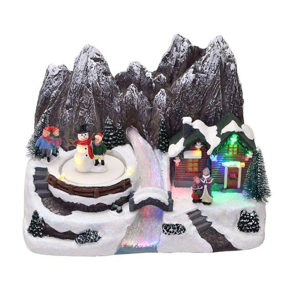 Cenário de Natal Musical com Luz e Movimento Montanha 23cm - Espressione Christmas - Cenário Natalino - Magazine Luiza Cenário de Natal Musical com Luz e Movimento Montanha 23cm - Espressione Christmas - Cenário Natalino - Magazine Luiza