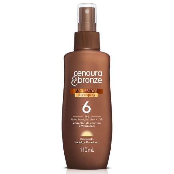 Imagem de Cenoura & bronze óleo fps6 com 110ml