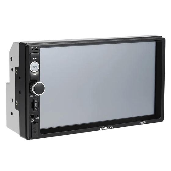 Imagem de Central "7 Polegadas 2DIN Auto Rádio Carplay Bluetooth MP5 Universal 60W