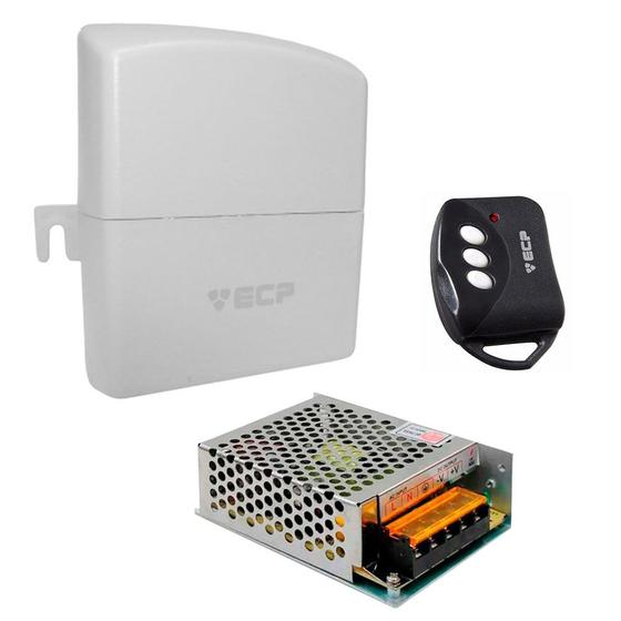 Imagem de Central compacta ECP (Controle + Receptor + Fonte)