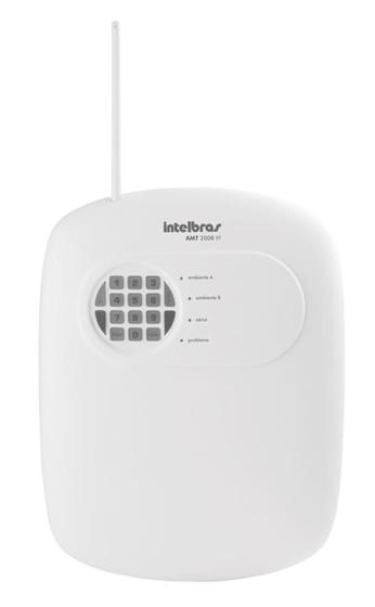 Central de Alarme Intelbras AMT 2008 RF - 8 zonas - Alarme monitorado via linha Telefônica Menor preço em Central de Alarme Intelbras AMT 2008 RF - 8 zonas - Alarme monitorado via linha Telefônica