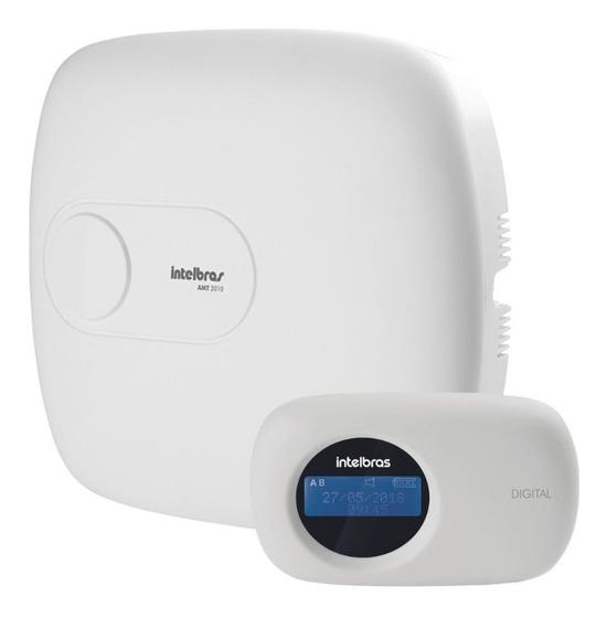 Central De Alarme Intelbras Amt 2010 Com Teclado Lcd Alarme