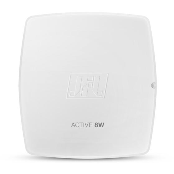 Imagem de Central De Alarme Jfl Monitorada Wifi Bluetooth Active 8w