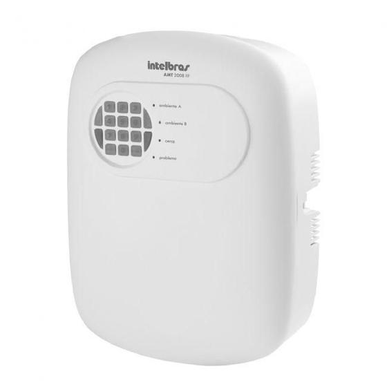 Central De Alarme Monitorada Amt 2008 Rf Intelbras Alarme Residencial
