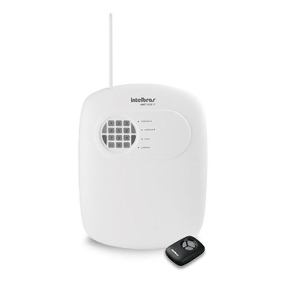 Central de Alarme Sem Fio Intelbras AMT 2008 RF, Alarme monitorado com