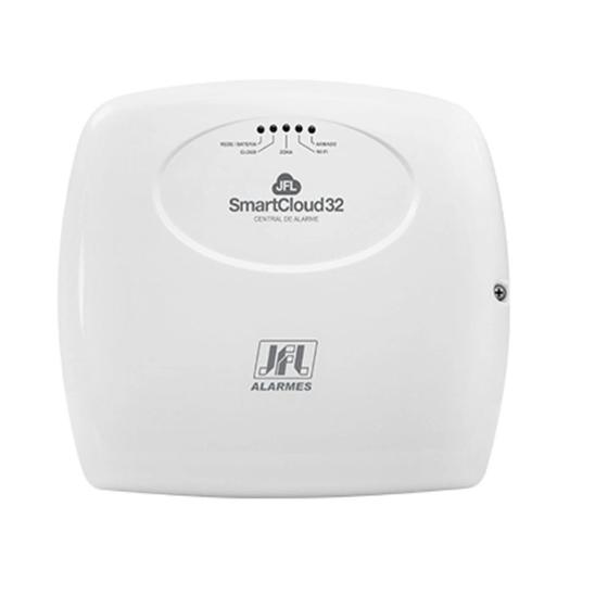 Central de Alarme SmartCloud 32 Zonas Wi-Fi Ethernet Via App Menor preço em Central de Alarme SmartCloud 32 Zonas Wi-Fi Ethernet Via App