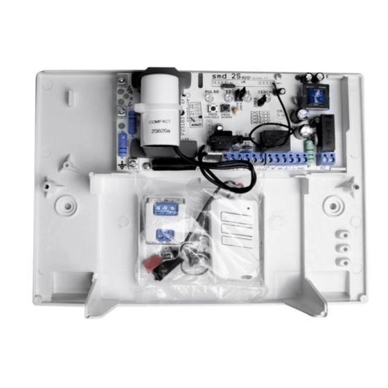 Imagem de Central De Cerca Eletrica Gcp Compact Cr Cx7802