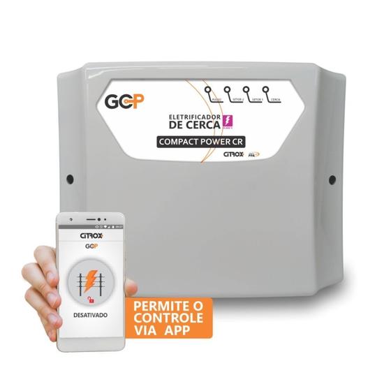 Imagem de Central De Cerca Eletrica GCP Compact Power CX-7803