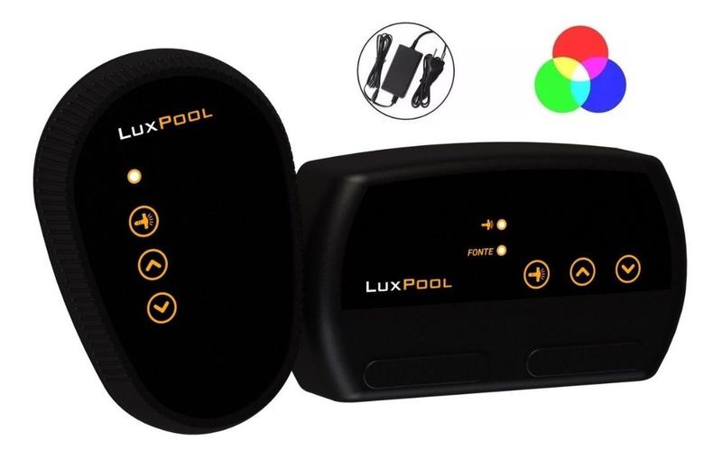 Imagem de Central De Comando Rgb Luxpool Iluminação Para Piscina+fonte 2A