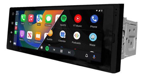 Mp6 Car Central Multimídia 1 Din Mp6 Android Auto & Carplay Touch - FIRST ...