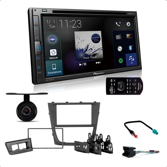 Central Multimídia 2 Din Pioneer AVH-Z5280TV Leitor CD DVD 6,8 pol ...