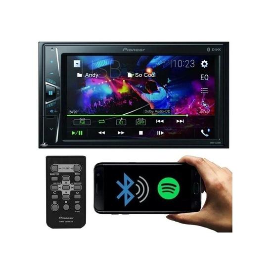 Imagem de Central multimídia 6.2" com bluetooth, am/fm, usb. entrada para câmera de ré... - dmhg228bt