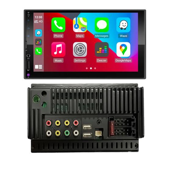 Central Multimídia 7 polegadas (2din) Com Espelhamento MP5 Player Automotivo KP-RA906 Menor preço em Central Multimídia 7 polegadas (2din) Com Espelhamento MP5 Player Automotivo KP-RA906