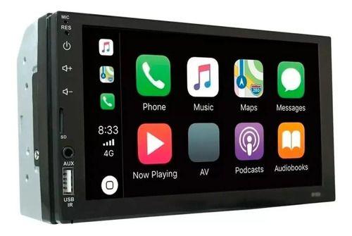 Imagem de Central Multimídia 7 Polegadas Android Carplay Usb Bluetooth