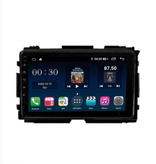 Central Multimídia 9p Honda Hrv Aikon Proton Octacore 3/32gb Carplay Menor preço em Central Multimídia 9p Honda Hrv Aikon Proton Octacore 3/32gb Carplay