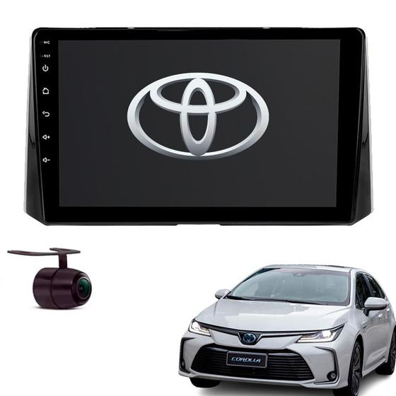 Central Multimidia Android 12.0 Corolla 2020 2021 2022 2023 Gps Wifi Usb Camera de Ré Bluetooth Tela IPS 9pol - 2GB memória ram Menor preço em Central Multimidia Android 12.0 Corolla 2020 2021 2022 2023 Gps Wifi Usb Camera de Ré Bluetooth Tela IPS 9pol - 2GB memória ram