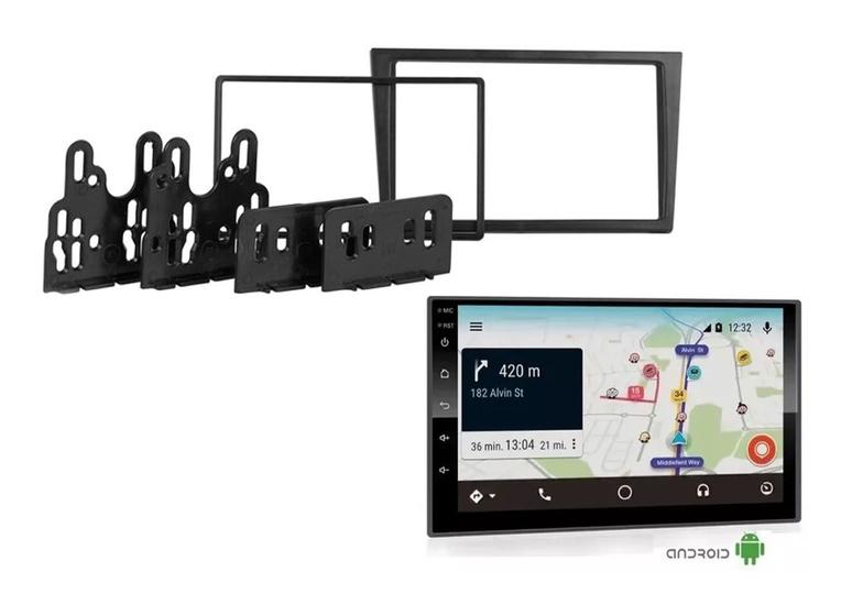 Imagem de Central Multimídia Android 7 Polegadas Bt Corsa 2002 a 2010