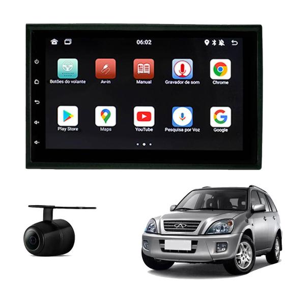 Imagem de Central Multimídia Android Bt Gps Wifi Chery Tiggo 2010-2013