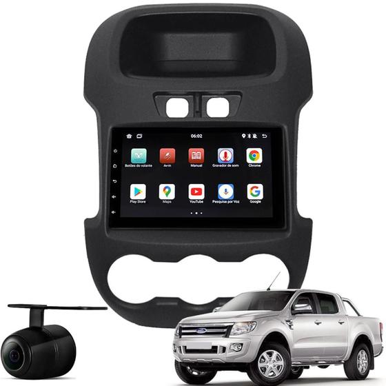 Imagem de Central Multimídia Android Bt Gps Wifi Ford Ranger 2013-2016