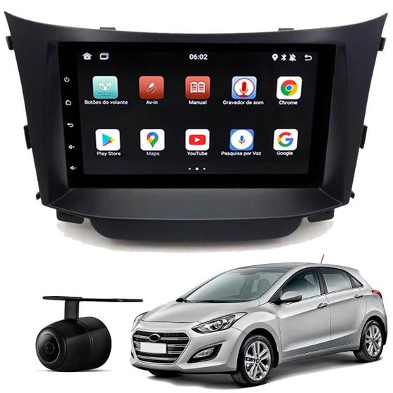 Imagem de Central Multimídia Android Bt Gps Wifi Hyundai I30 2014-2015