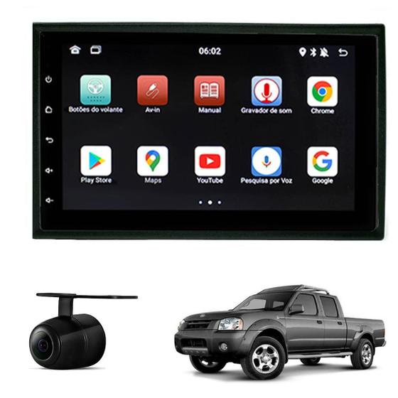 Imagem de Central Multimídia Android Bt Gps Wifi Nissan Frontier 99-07