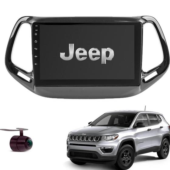 Central Multimidia Android Compass 2016 17 18 19 20 21 Gps Wifi Camera Bt Carplay e Android Auto Menor preço em Central Multimidia Android Compass 2016 17 18 19 20 21 Gps Wifi Camera Bt Carplay e Android Auto