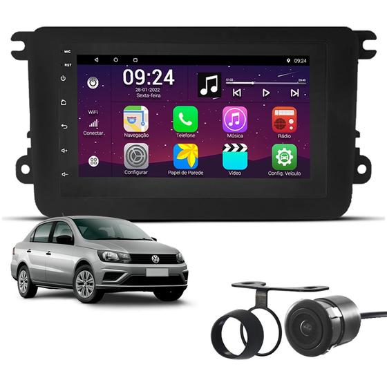 Imagem de Central Multimídia Android Dvd Mp5 2din Voyage G7 Wifi Gps TV