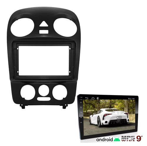 Imagem de Central Multimidia Android Etech 9 Polega New Beetle 06 a 12