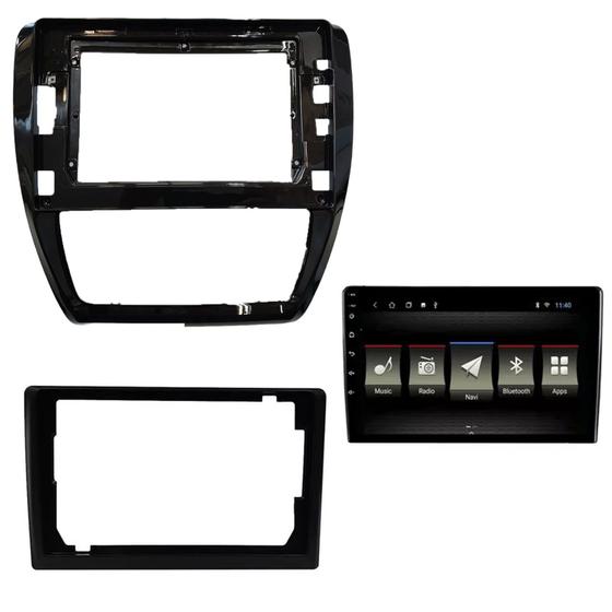 Imagem de Central Multimídia Android Jr8 X 9 Polegada Bt Jetta 12 a 17