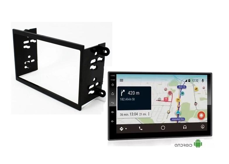 Imagem de Central Multimídia Android Mp5 7 Polegada Bt Spin 13 a 18