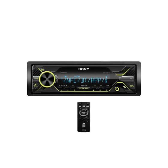Imagem de Central Multimídia Automotiva Sony Dsx A416Bt Com Bluetooth. USB - 55W - Preto