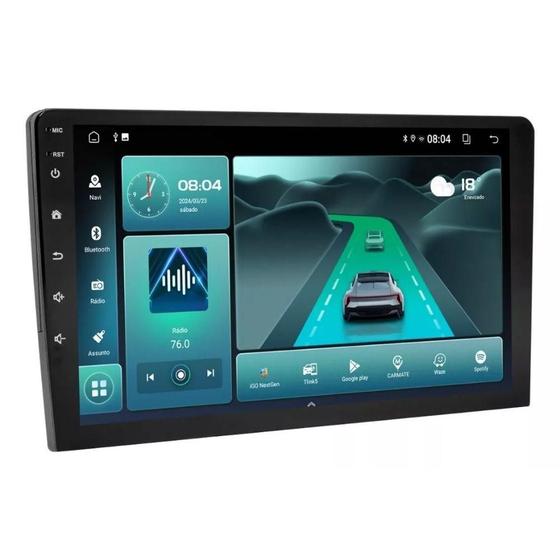 Imagem de Central Multimidia Cartablet Universal Adak 9 Quadcore 64Gb