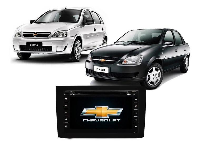Imagem de Central Multimídia Chevrolet Corsa DVD, Tv E Gps