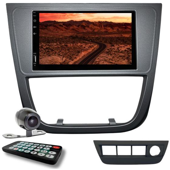 Imagem de Central Multimidia Com Camera Ré + Moldura 2 Din Gol G5