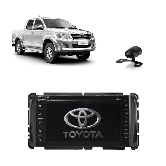 Central Multimidia Dvd Hilux Tv E Gps Menor preço em Central Multimidia Dvd Hilux Tv E Gps