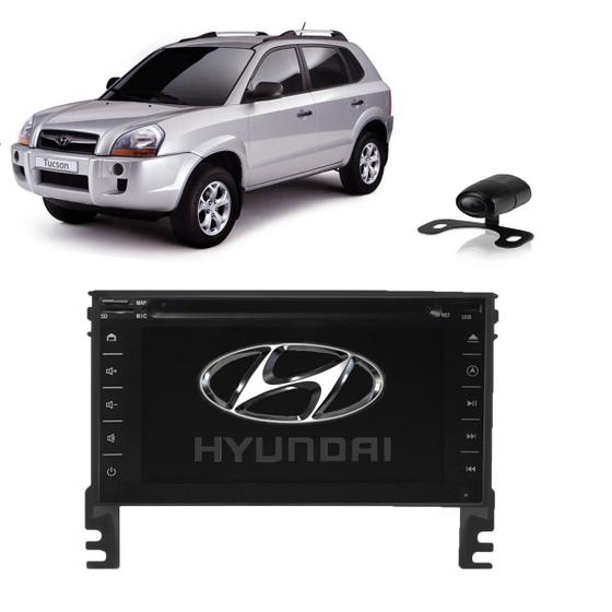 Imagem de Central Multimidia Dvd Hyundai Tucson 2007 a 2015 Tv E Gps