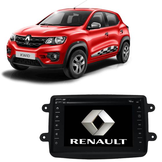 Imagem de Central Multimidia Dvd Kwid Tv E Gps