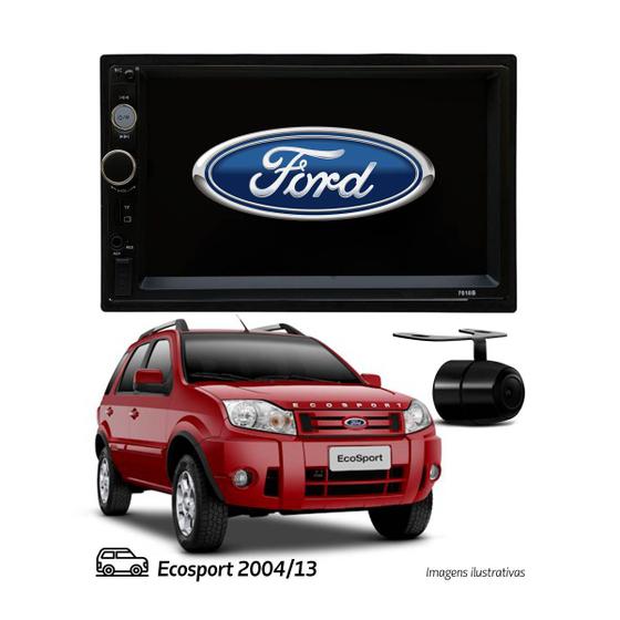 Central Multimidia Ecosport 2004 05 06 07 08 09 10 11 12 13 Usb Sd Bt Fm Câmera de Ré X37010b Menor preço em Central Multimidia Ecosport 2004 05 06 07 08 09 10 11 12 13 Usb Sd Bt Fm Câmera de Ré X37010b