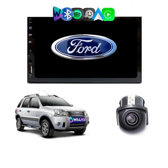 Central Multimidia Ecosport 2005 2006 2007 2008 Ford Android Auto Car Play Menor preço em Central Multimidia Ecosport 2005 2006 2007 2008 Ford Android Auto Car Play