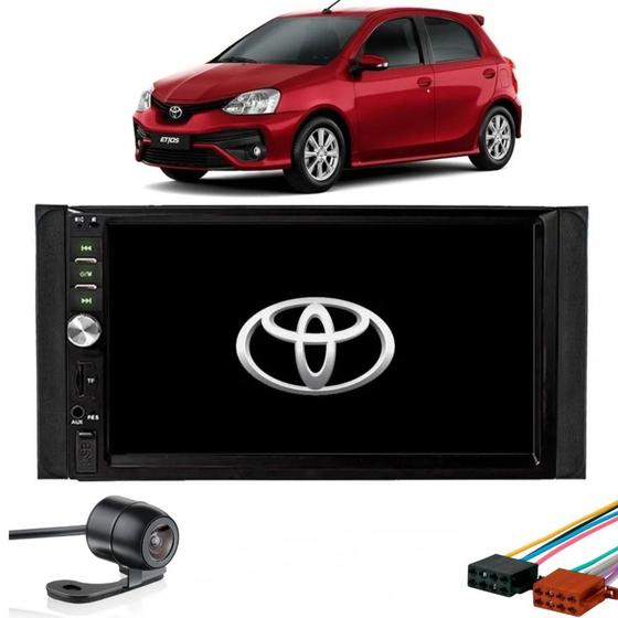 Central Multimidia Etios 2013 Mp5 Espelhamento Moldura Câmera De Ré Menor preço em Central Multimidia Etios 2013 Mp5 Espelhamento Moldura Câmera De Ré