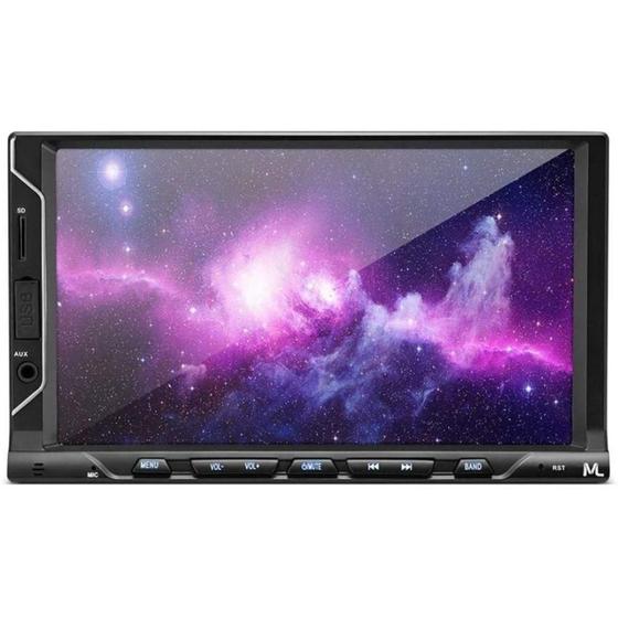 Central Multimídia Evolve Fit S 7" com Bluetooth/Espelhamento Multilaser Menor preço em Central Multimídia Evolve Fit S 7" com Bluetooth/Espelhamento Multilaser