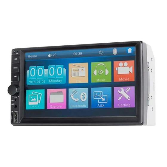 Central Multimídia Evolve Multi Tela 7pol. com Espelhamento iOS Android - GP348 Menor preço em Central Multimídia Evolve Multi Tela 7pol. com Espelhamento iOS Android - GP348