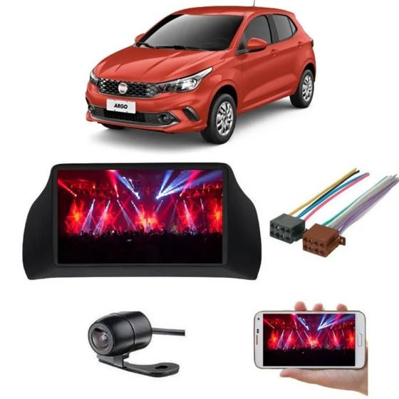 Central Multimidia Fiat Argo 2017 2018 2019 2020 Mp5 Espelhamento Bluetooth Câmera De Ré - First Opt Menor preço em Central Multimidia Fiat Argo 2017 2018 2019 2020 Mp5 Espelhamento Bluetooth Câmera De Ré - First Opt