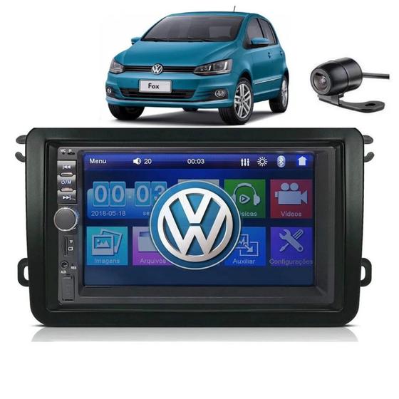 Central Multimidia Fox 2017 Mp5 Espelhamento Moldura Câmera De Ré Menor preço em Central Multimidia Fox 2017 Mp5 Espelhamento Moldura Câmera De Ré