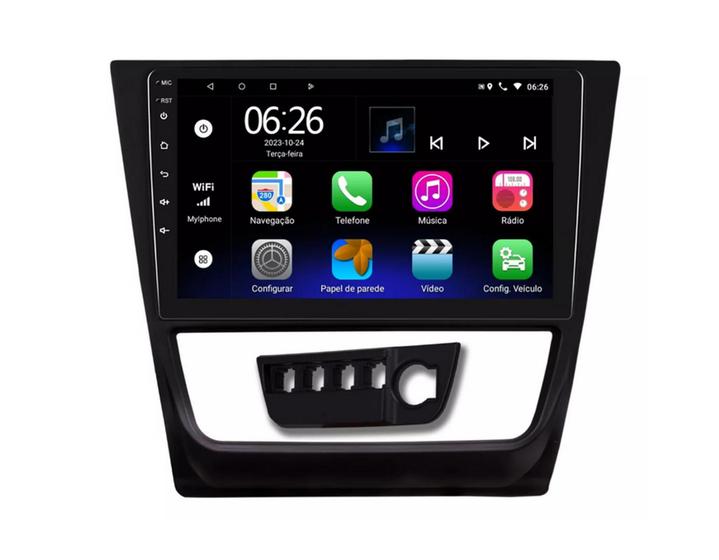 Imagem de Central Multimidia Gol G6 Voyage Android 13 2gb Wifi 9p Gps