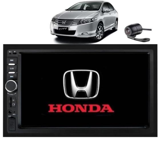 Central Multimidia Honda City 2009 2010 2011 2012 2013 2014 Mp5 Moldura Câmera de Ré Menor preço em Central Multimidia Honda City 2009 2010 2011 2012 2013 2014 Mp5 Moldura Câmera de Ré