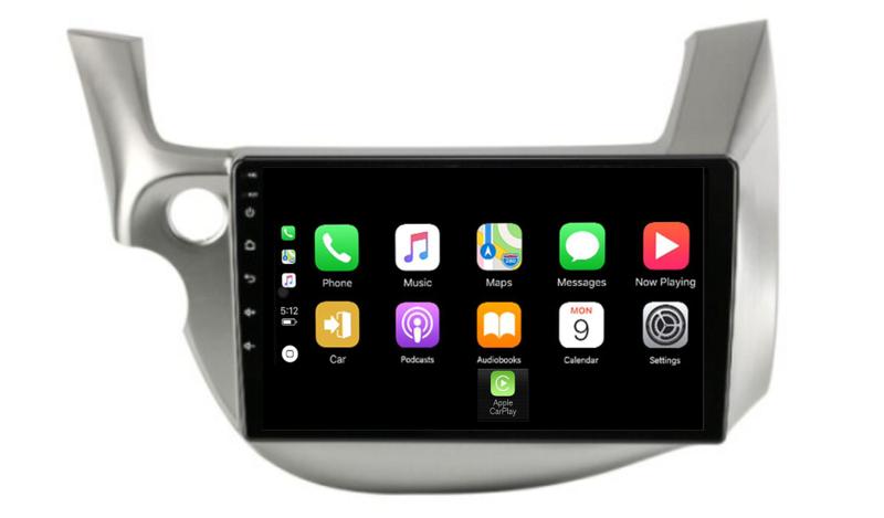 Imagem de Central Multimidia Honda Fit 2007-13 Android Com Carplay